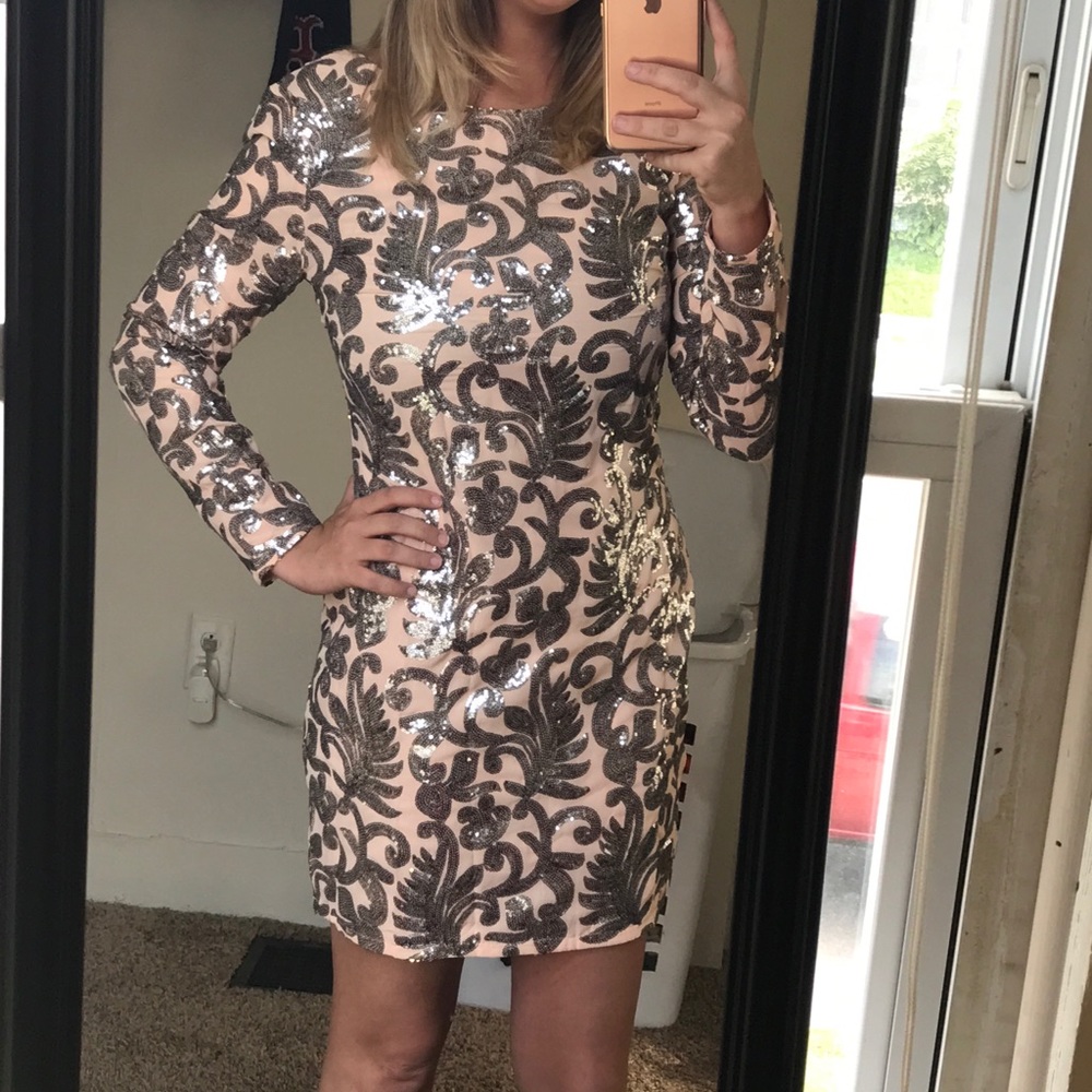 Sequin dress